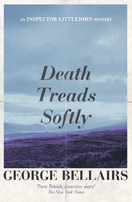 Book cover for Death Treads Softly