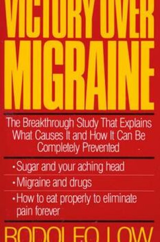 Cover of Victory Over Migraine