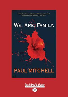 Book cover for We. Are. Family.