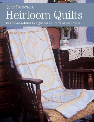Book cover for Heirloom Quilts