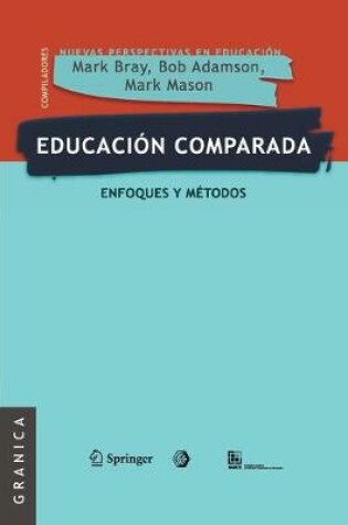 Cover of Educacion comparada