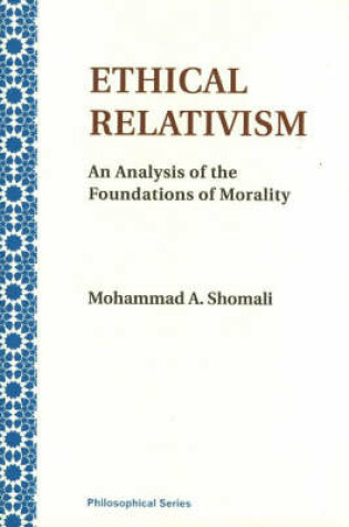 Cover of Ethical Relativism