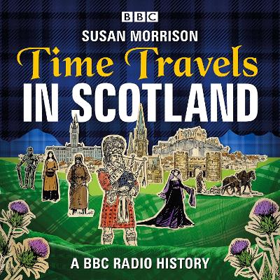 Book cover for Time Travels in Scotland