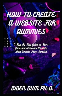 Book cover for How to Create a Website for Dummies