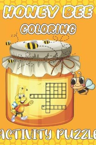 Cover of Honey Bee Coloring Activity Book