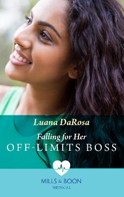 Book cover for Falling For Her Off-Limits Boss