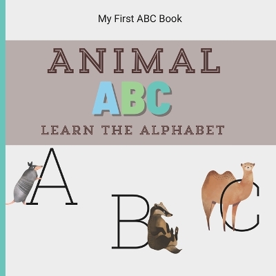 Book cover for My First ABC Book