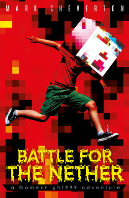Book cover for Battle for the Nether: A Gameknight999 Adventure