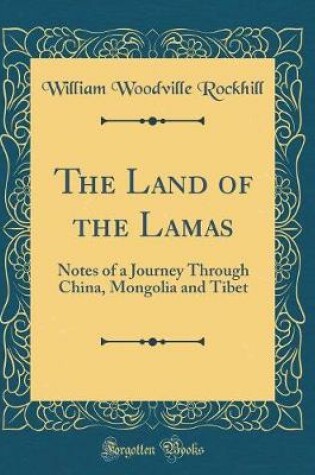 Cover of The Land of the Lamas