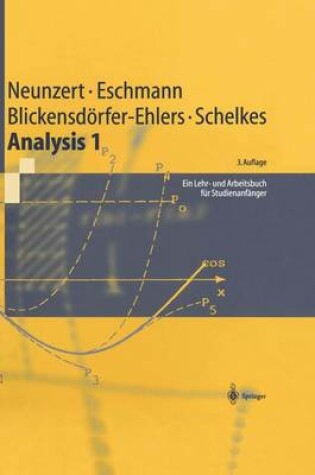 Cover of Analysis 1