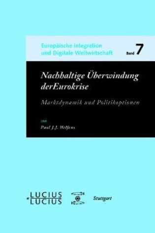 Cover of Nachhaltige Überwindung Der Eurokrise