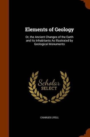 Cover of Elements of Geology