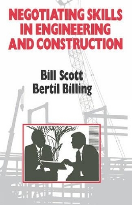 Book cover for Negotiating Skills in Engineering and Construction