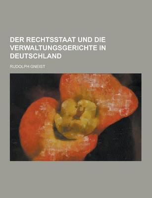 Book cover for Der Rechtsstaat Und Die Verwaltungsgerichte in Deutschland