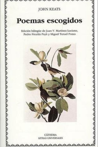 Cover of Poemas Escogidos - John Keats - Edicion Bilingue