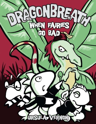 Book cover for Dragonbreath #7