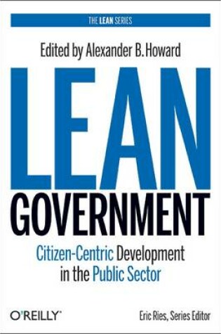 Cover of Lean Government