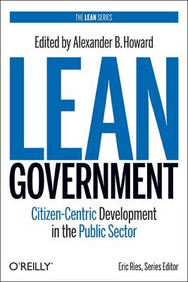 Book cover for Lean Government