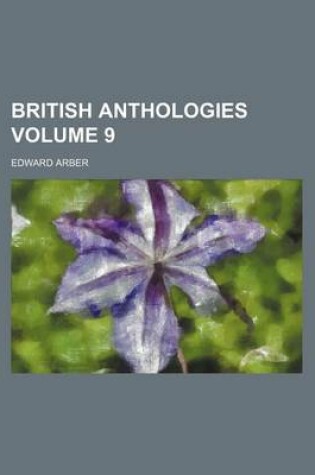 Cover of British Anthologies Volume 9