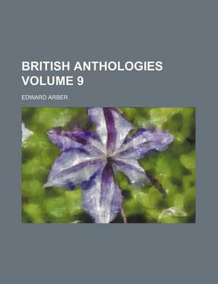 Book cover for British Anthologies Volume 9