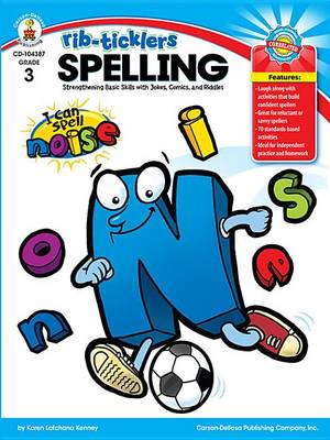 Book cover for Spelling, Grade 3