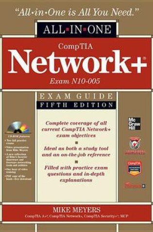 Cover of Comptia Network+ All-In-One Exam Guide, 5th Edition (Exam N10-005)