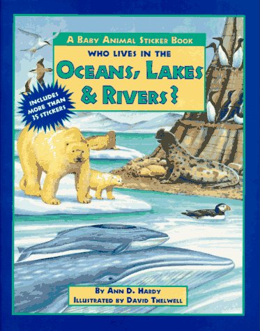 Book cover for Who Lives in the Oceans, Lakes and Rivers?
