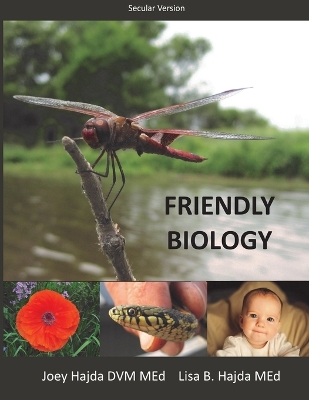 Book cover for Friendly Biology Student Textbook (Secular Edition)