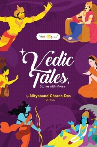 Cover of Vedic Tales b