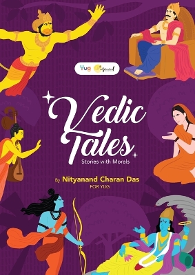 Cover of Vedic Tales b