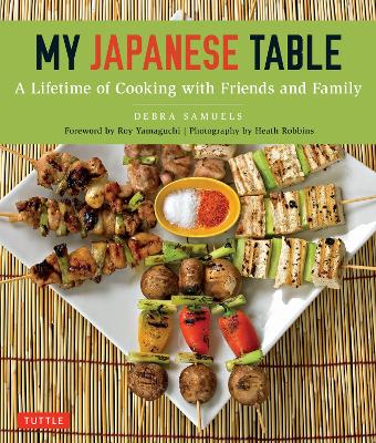 Book cover for My Japanese Table