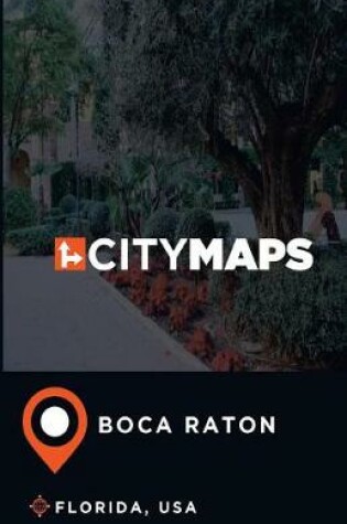 Cover of City Maps Boca Raton Florida, USA