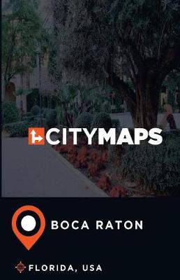 Book cover for City Maps Boca Raton Florida, USA