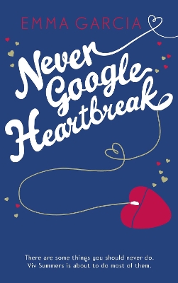 Book cover for Never Google Heartbreak