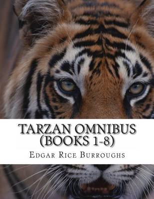 Book cover for Tarzan Omnibus (Books 1-8)