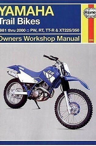 Cover of Yamaha Trail Bikes Owners Workshop Manual