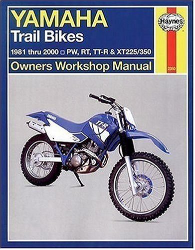 Book cover for Yamaha Trail Bikes Owners Workshop Manual