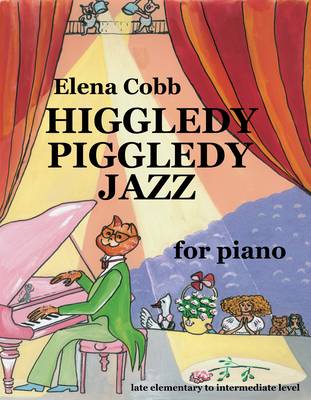 Book cover for Higgley Piggledy Jazz for Piano