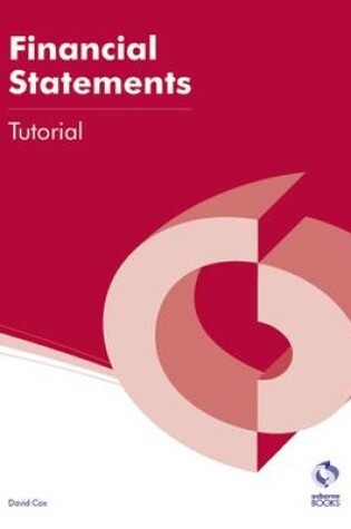 Cover of Financial Statements Tutorial
