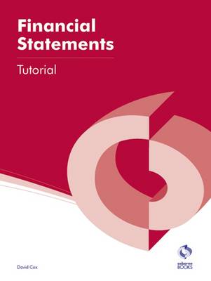 Book cover for Financial Statements Tutorial