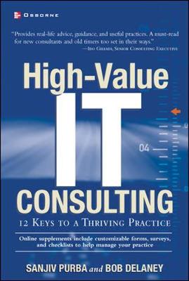 Book cover for High-Value IT Consulting: 12 Keys to a Thriving Practice