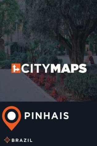 Cover of City Maps Pinhais Brazil