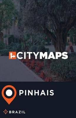 Book cover for City Maps Pinhais Brazil