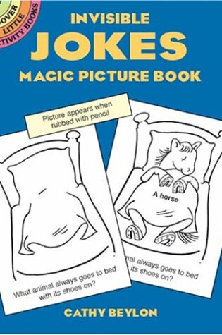 Cover of Insible Jokes Magic Picture Book
