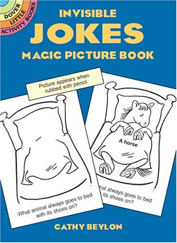 Book cover for Insible Jokes Magic Picture Book