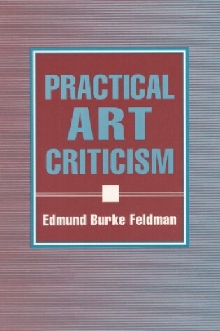 Cover of Practical Art Criticism