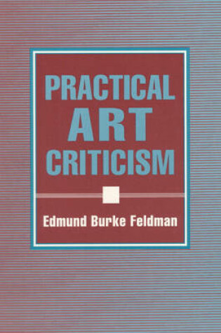 Cover of Practical Art Criticism