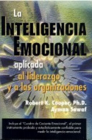 Cover of Inteligencia Emocional Aplicada Al Liderazgo