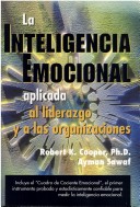 Book cover for Inteligencia Emocional Aplicada Al Liderazgo