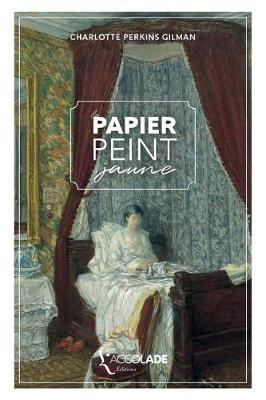 Book cover for Le Papier peint jaune
